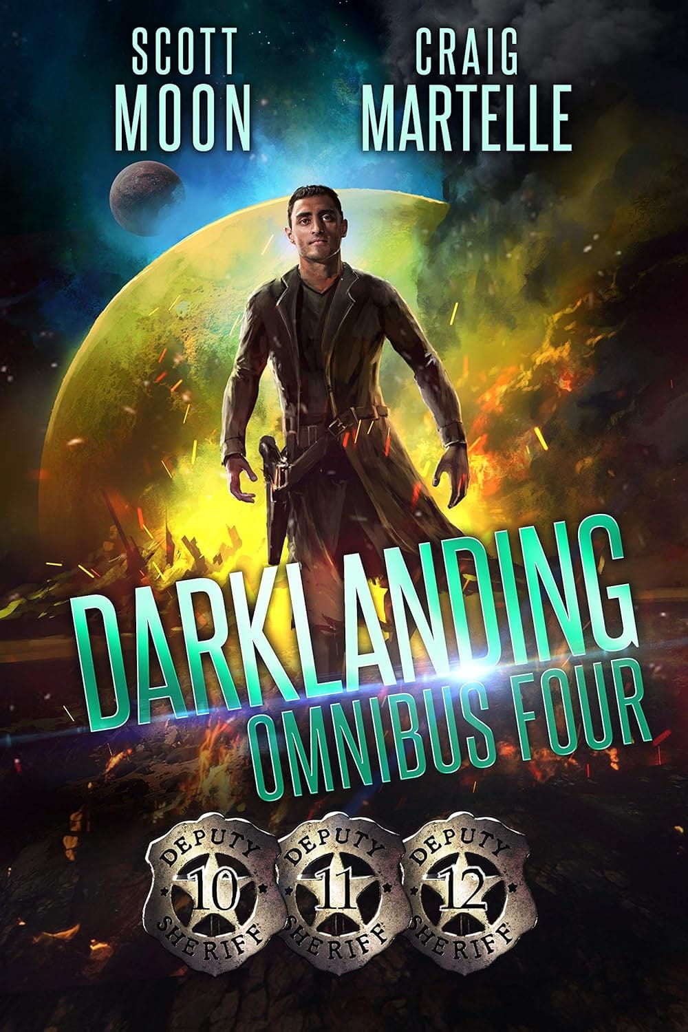 Darklanding Omnibus Books 10-12: Hunter, Diver Down, Empire