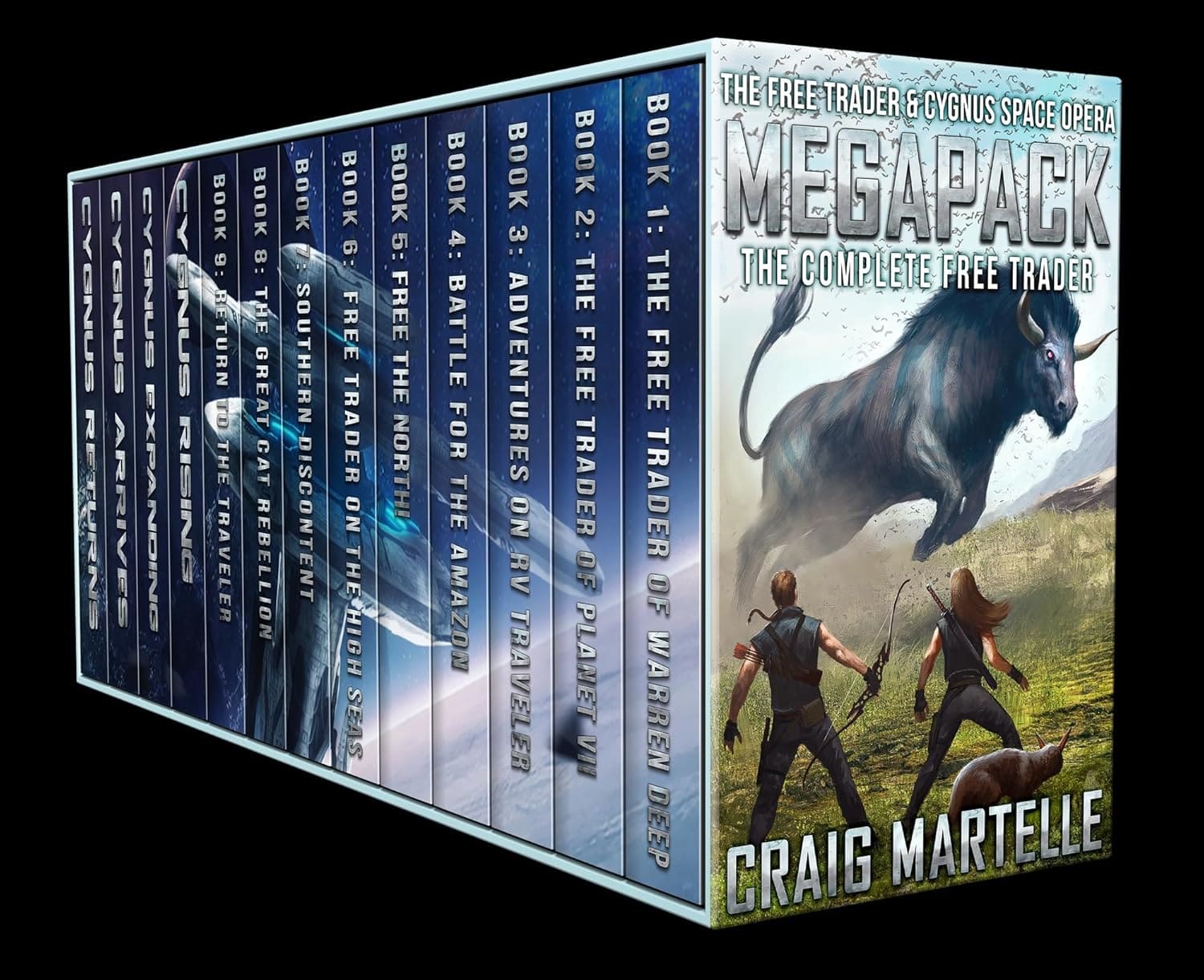 Free Trader & Cygnus Space Opera Megapack: The Complete Free Trader Space Adventure