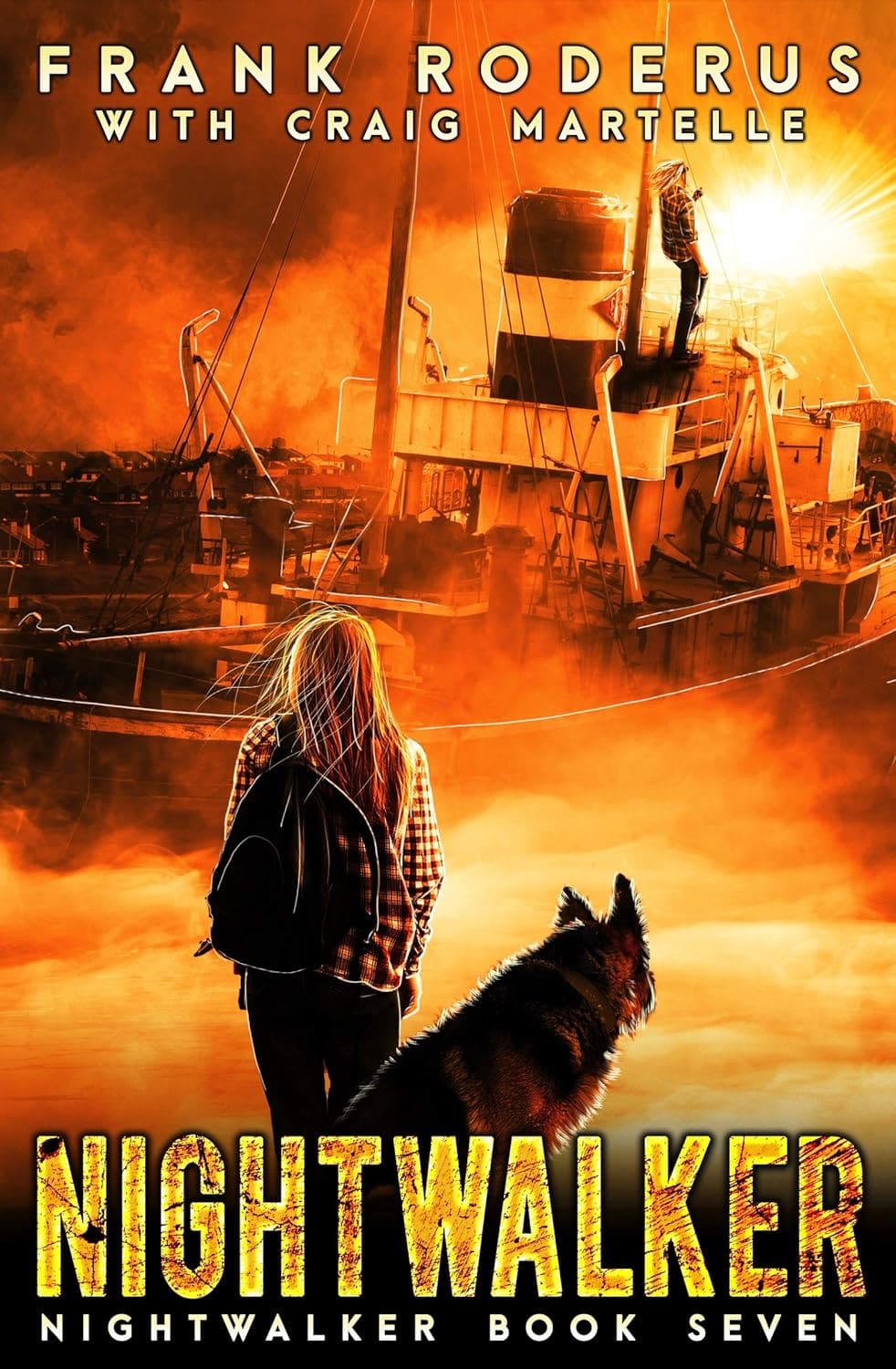 Nightwalker 7: A Post-Apocalyptic Western Adventure