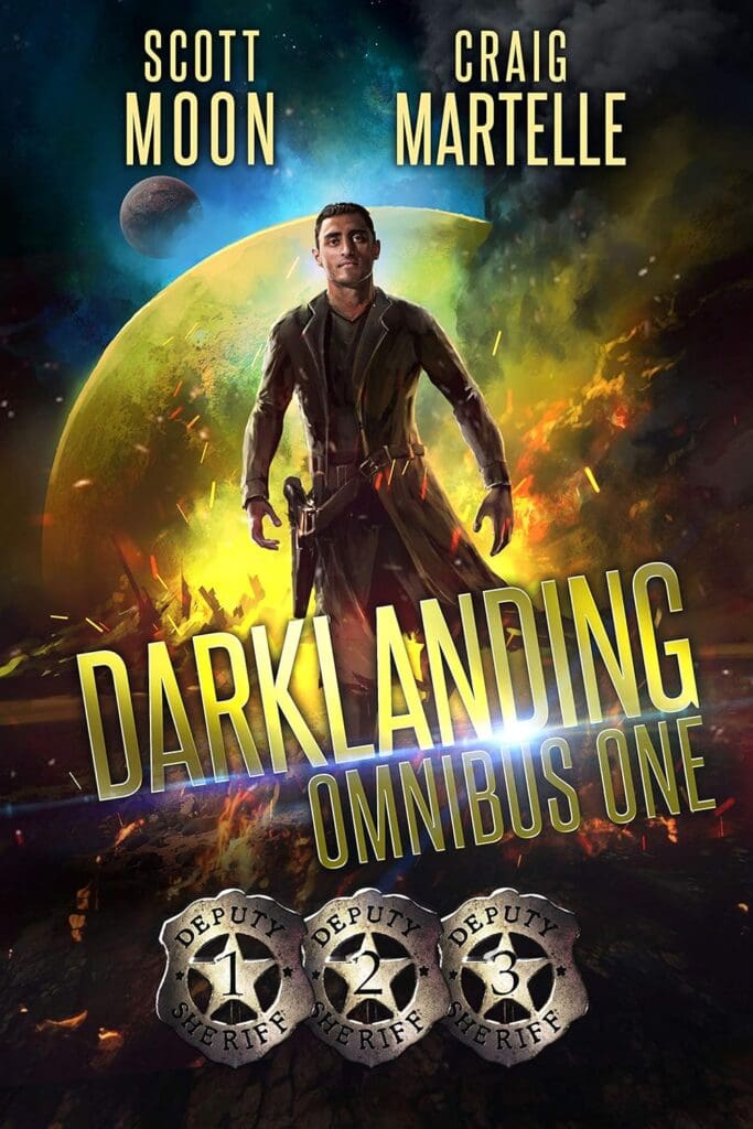 Darklanding Omnibus Books 1-3: Assignment Darklanding, Ike Shot the Sheriff, & Outlaws