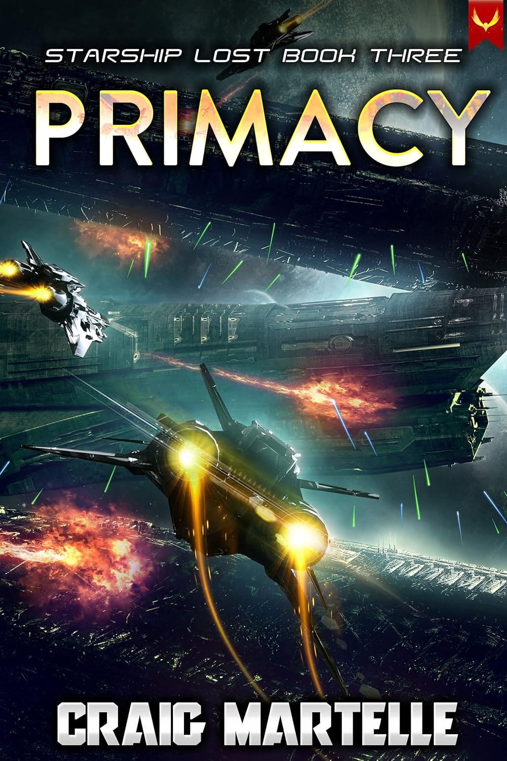 Primacy: A Military Space Adventure