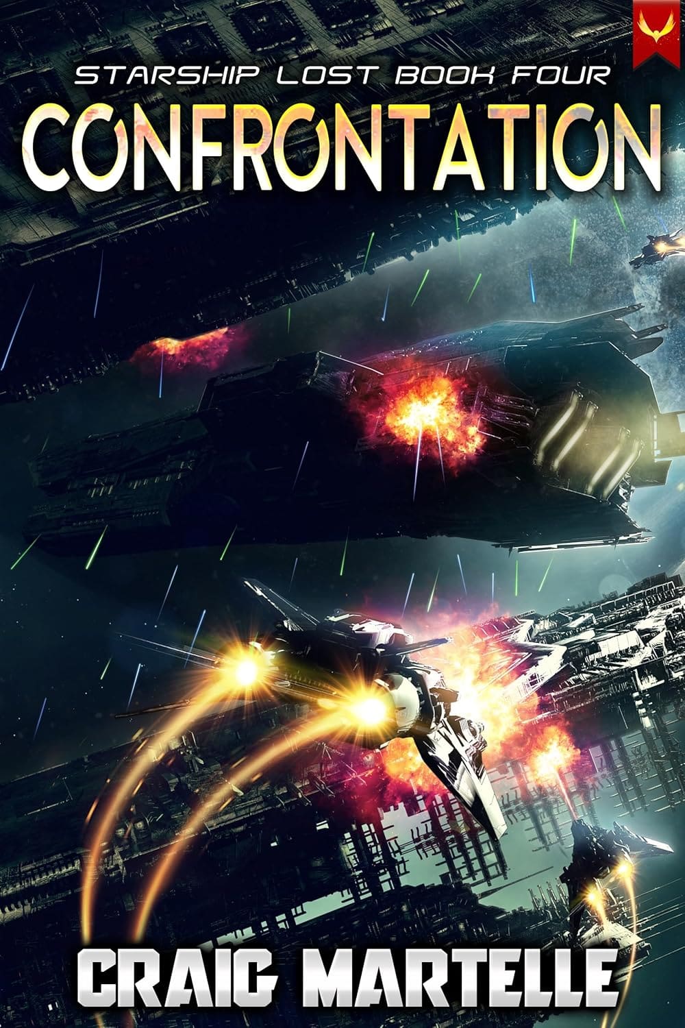 Confrontation: A Military Space Adventure