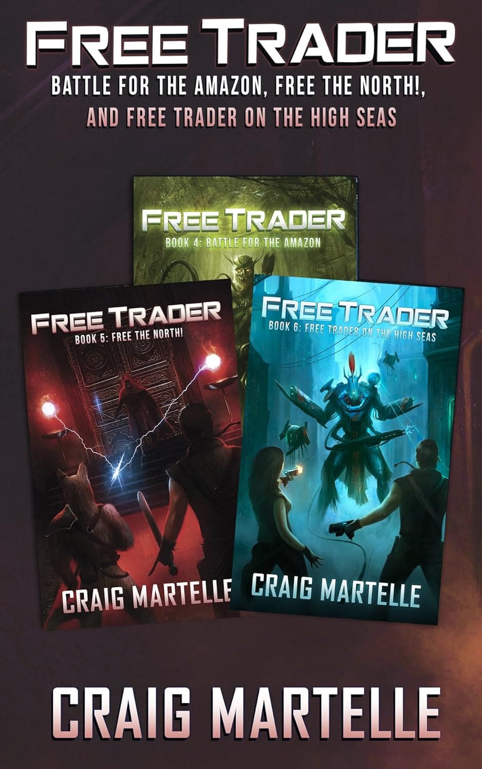 Free Trader Box Set – Books 4-6