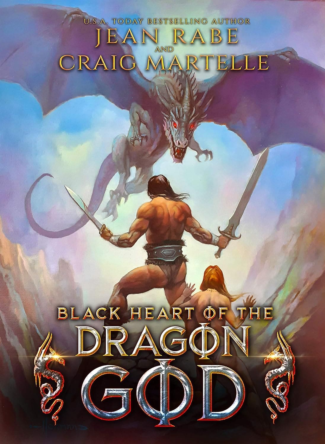 Black Heart of the Dragon God