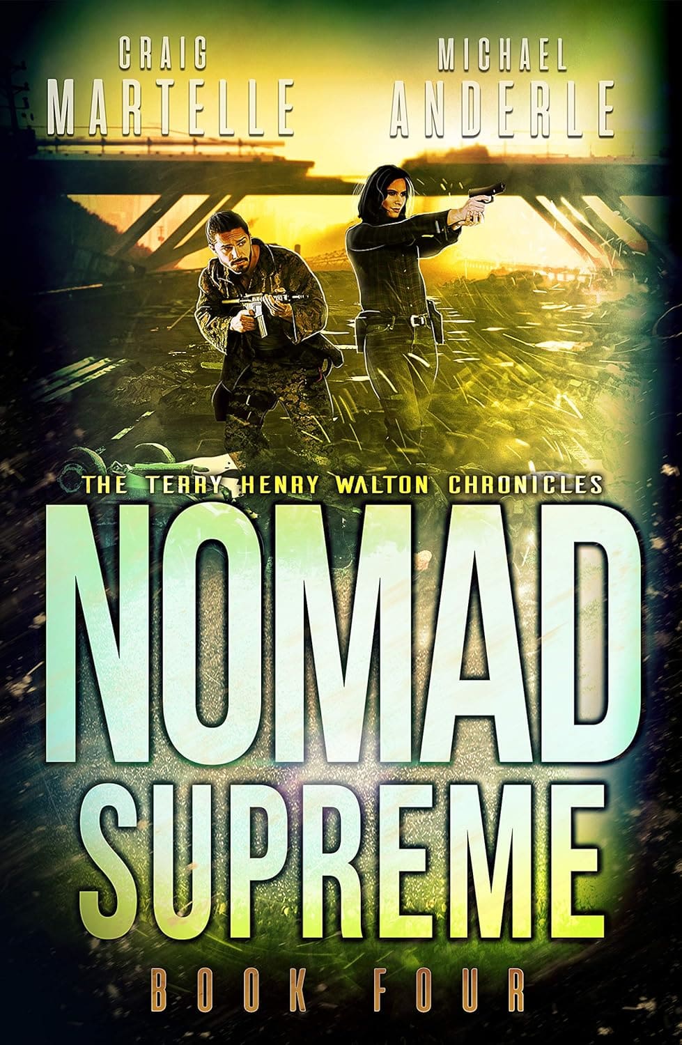 Nomad Supreme: A Kurtherian Gambit Series
