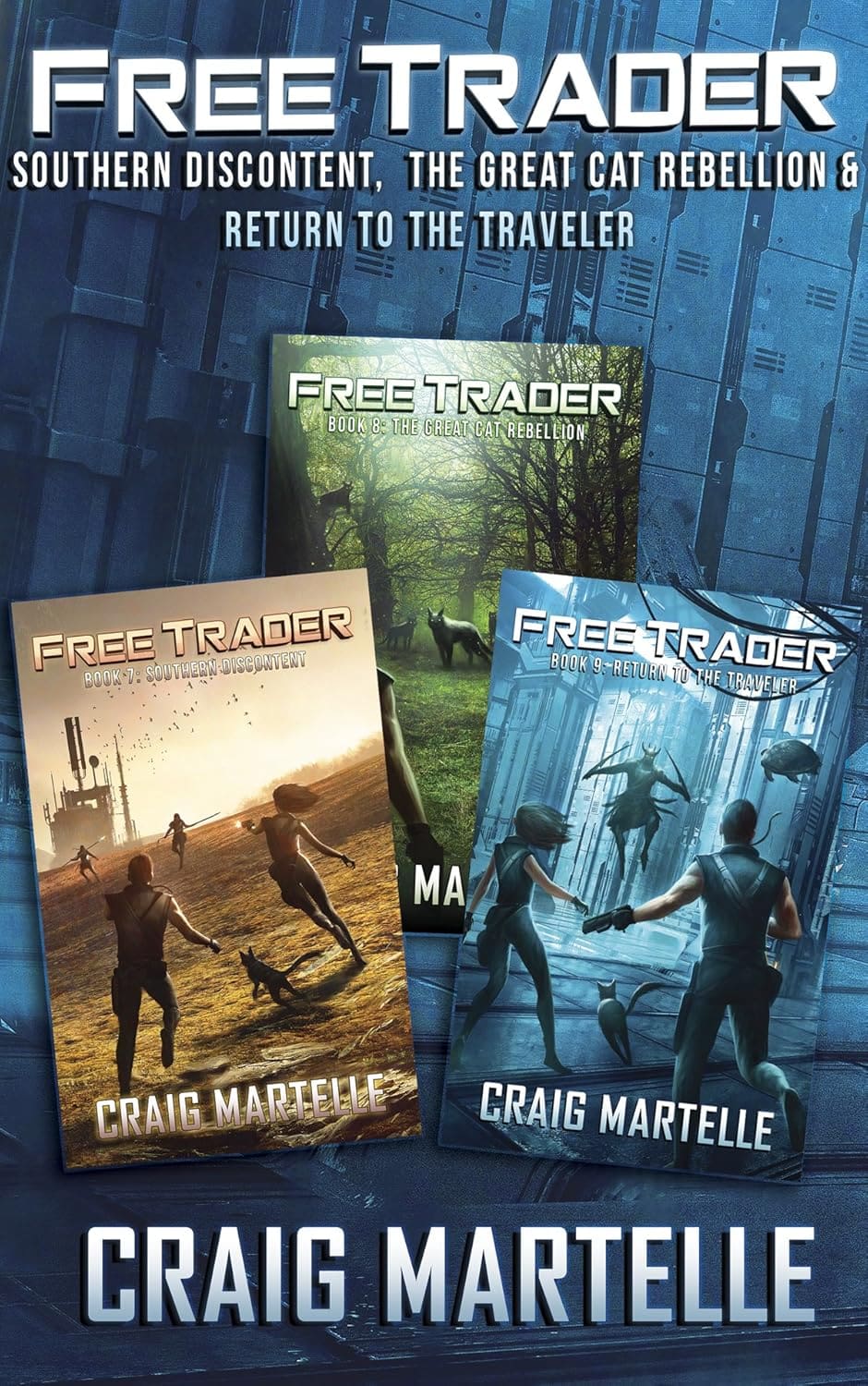 Free Trader Box Set – Books 7-9