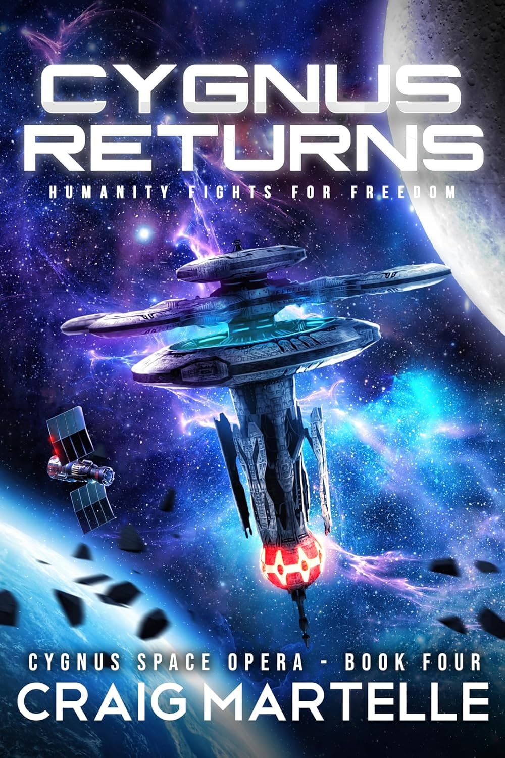 Cygnus Returns
