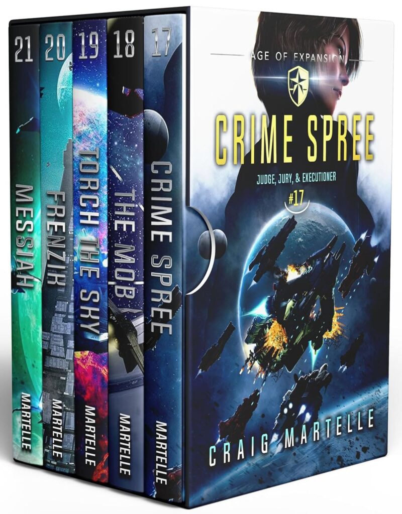 Judge, Jury, & Executioner Boxed Set 5