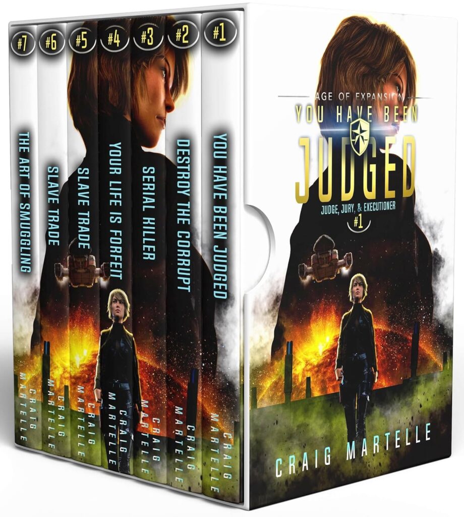 Judge, Jury, & Executioner Omnibus 1