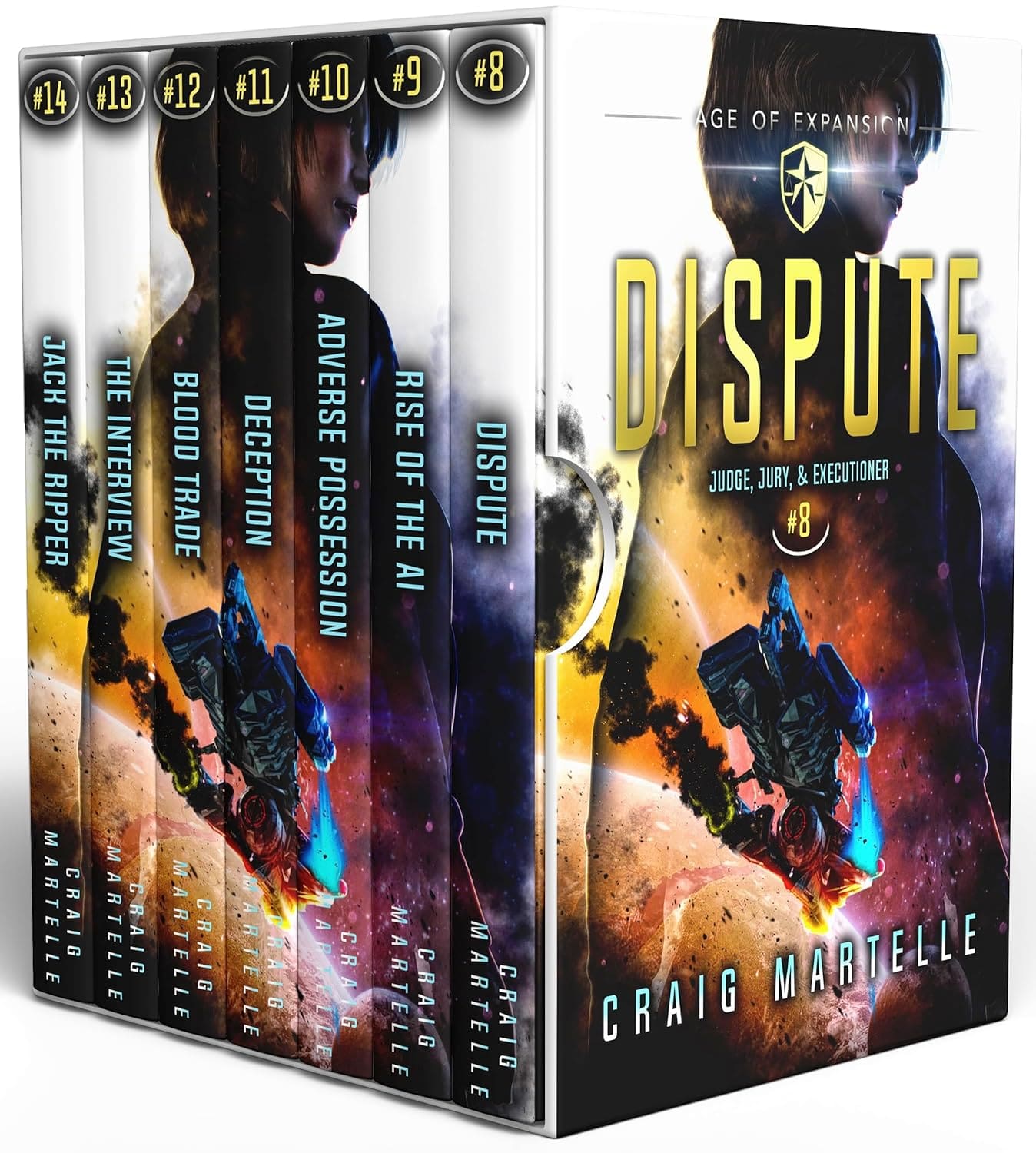 Judge, Jury, & Executioner Omnibus 2