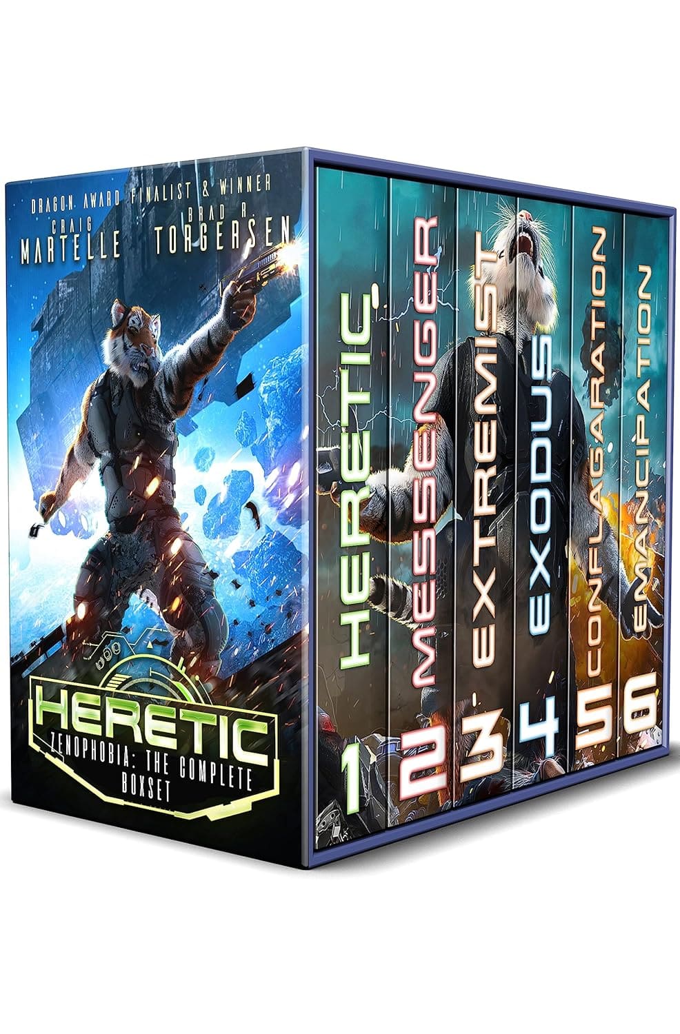 Zenophobia Complete Omnibus