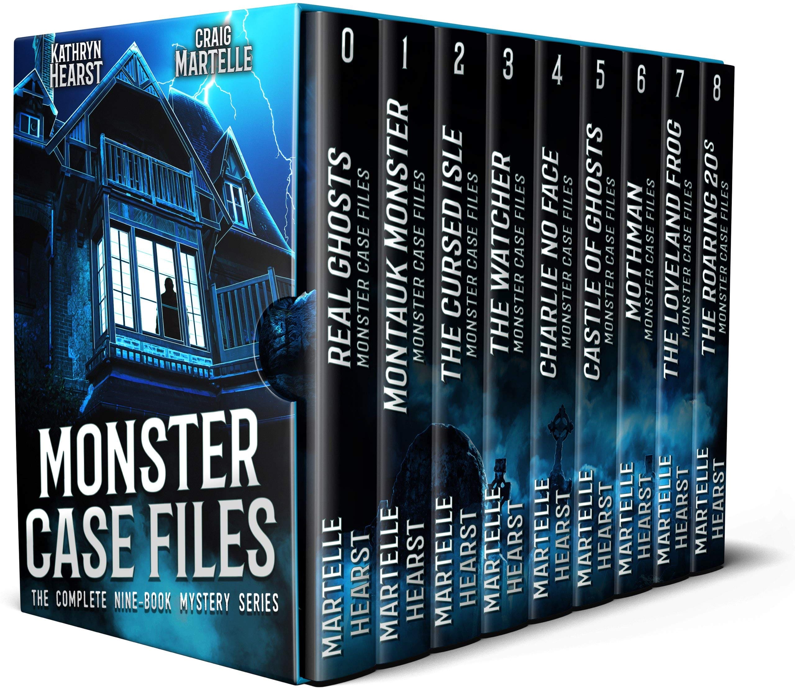 Monster Case Files Complete