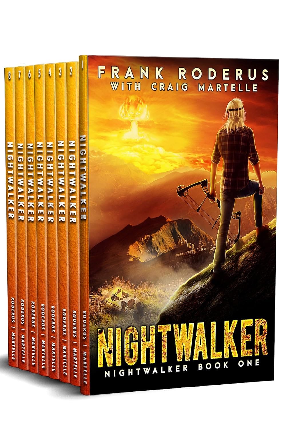 The Nightwalker Complete Series